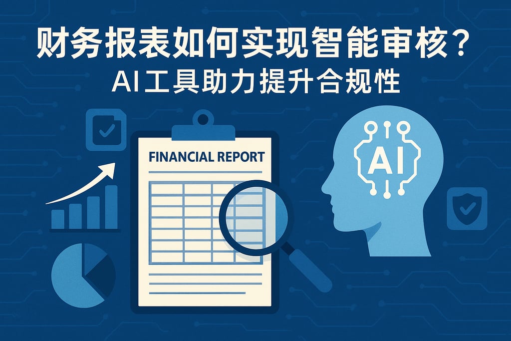 财务报表如何实现智能审核？AI工具助力提升合规性