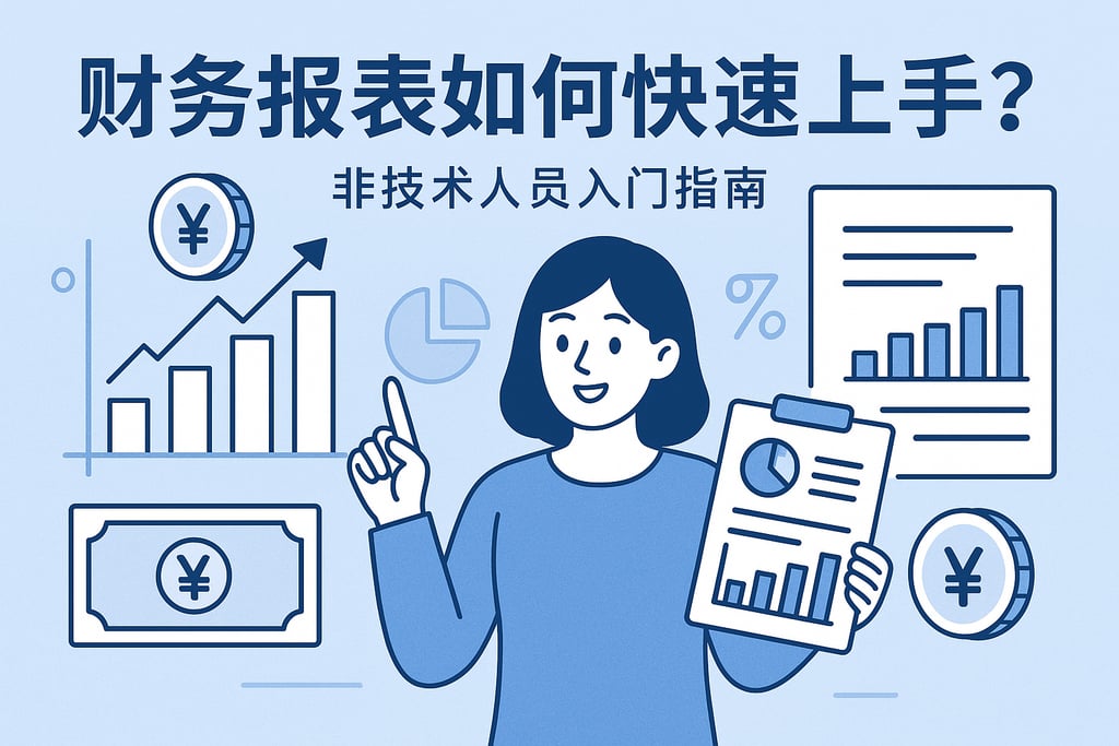 财务报表如何快速上手？非技术人员入门指南