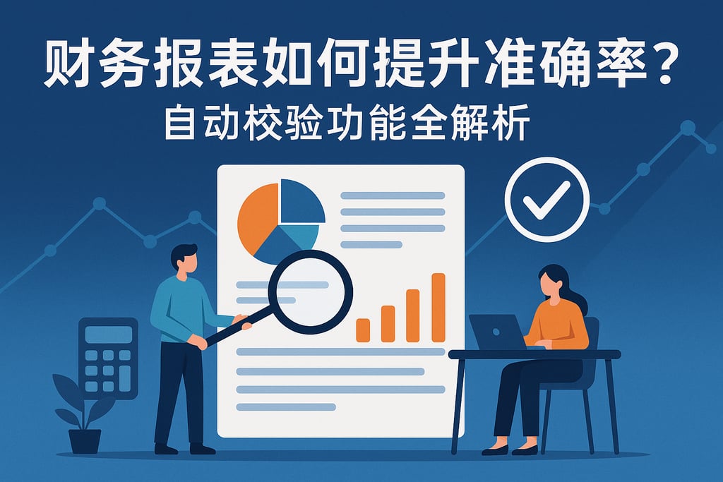 财务报表如何提升准确率？自动校验功能全解析