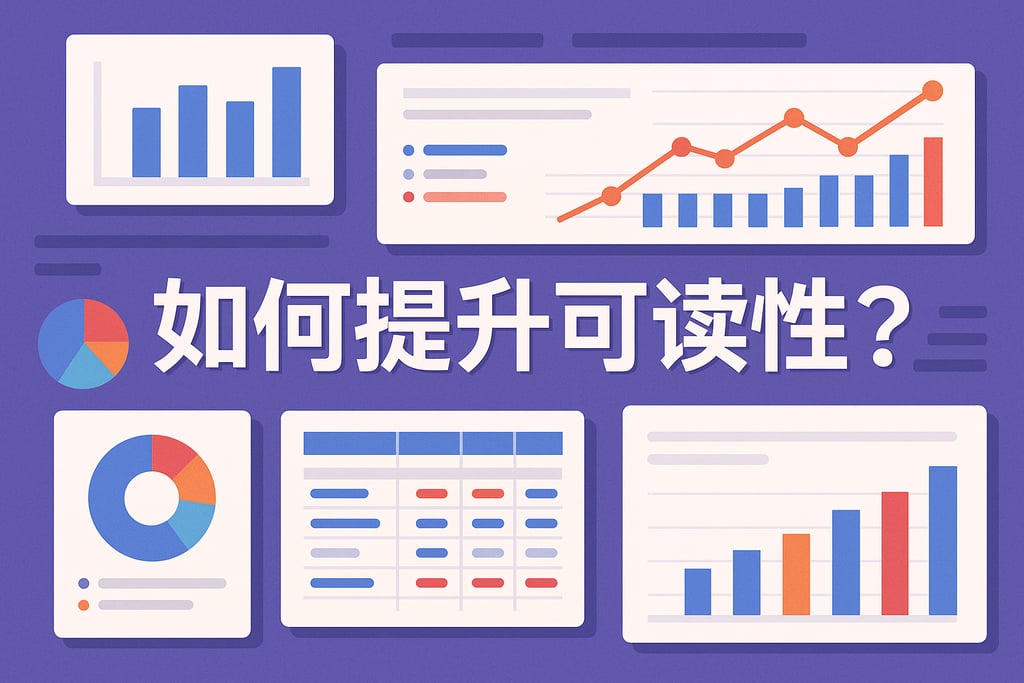 财务报表如何提升可读性？多维度展示优化数据呈现
