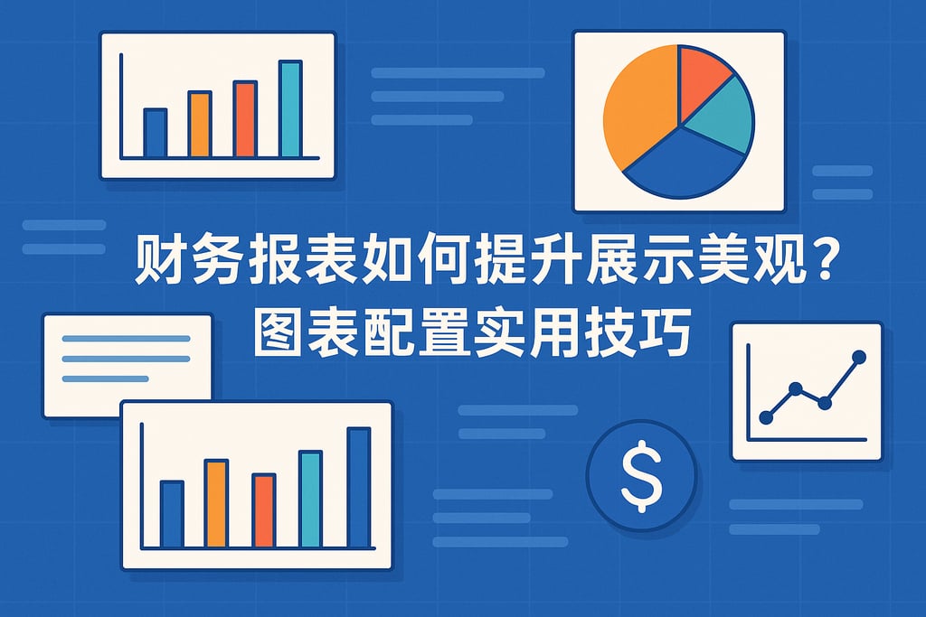 财务报表如何提升展示美观？图表配置实用技巧