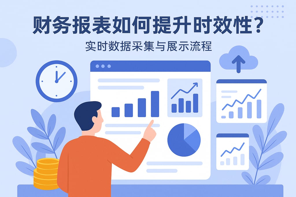财务报表如何提升时效性？实时数据采集与展示流程