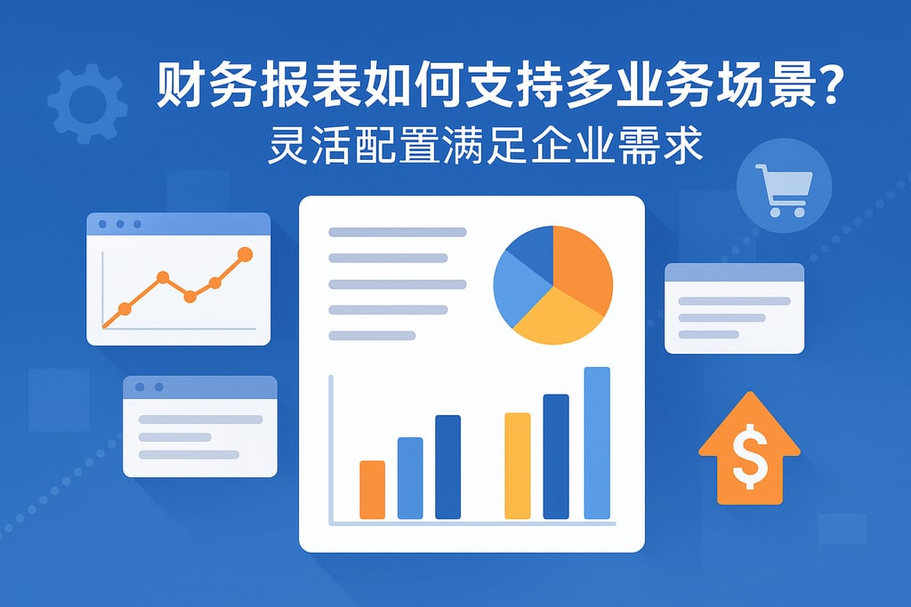 财务报表如何支持多业务场景？灵活配置满足企业需求