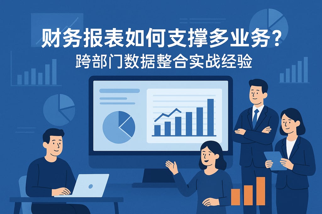 财务报表如何支持多业务？跨部门数据整合实战经验