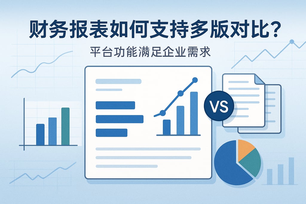 财务报表如何支持多版本对比？平台功能满足企业需求