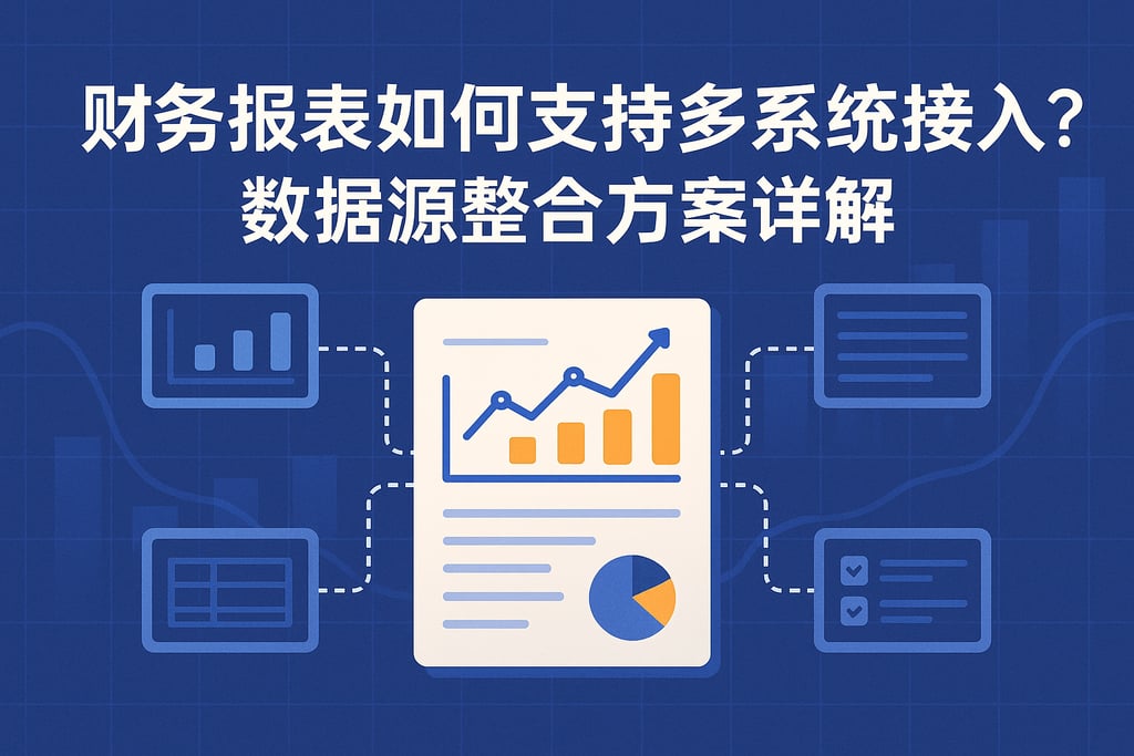财务报表如何支持多系统接入？数据源整合方案详解