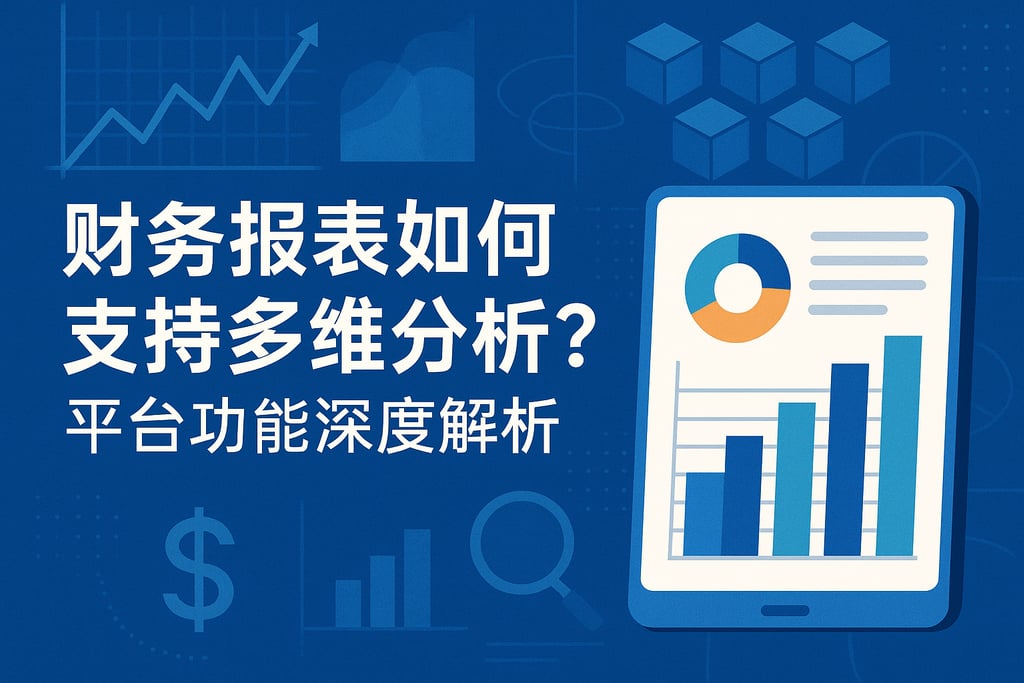 财务报表如何支持多维分析？平台功能深度解析