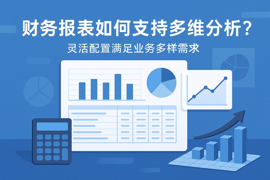财务报表如何支持多维分析？灵活配置满足业务多样需求