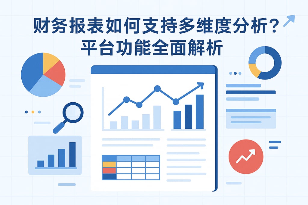 财务报表如何支持多维度分析？平台功能全面解析