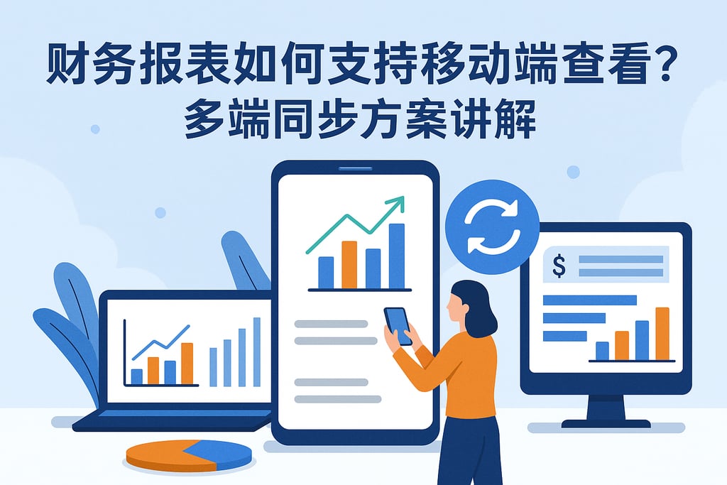 财务报表如何支持移动端查看？多端同步方案讲解