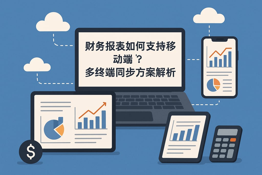 财务报表如何支持移动端？多终端同步方案解析