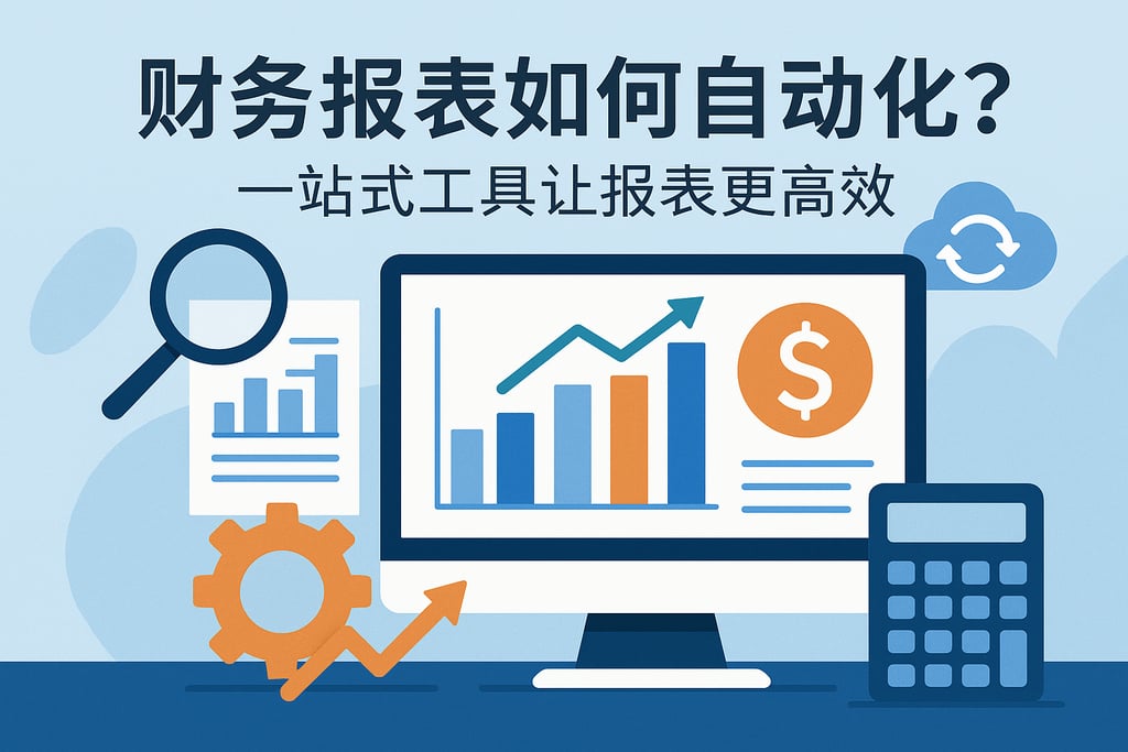 财务报表如何自动化？一站式工具让报表更高效