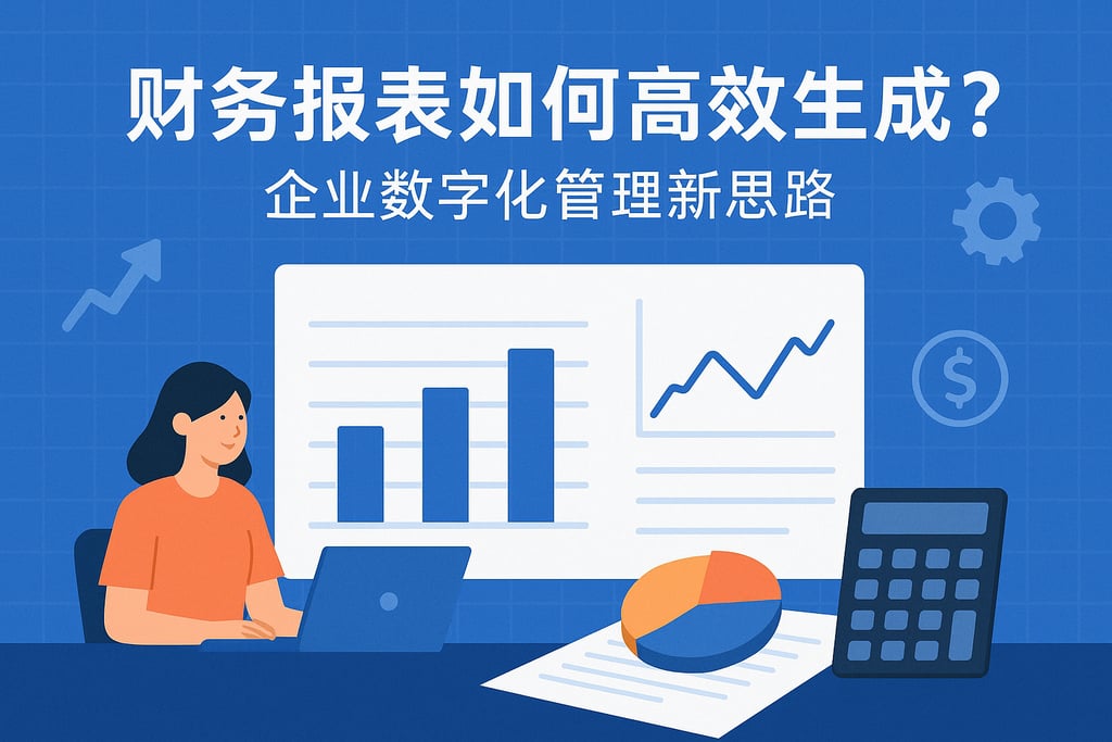 财务报表如何高效生成？企业数字化管理新思路