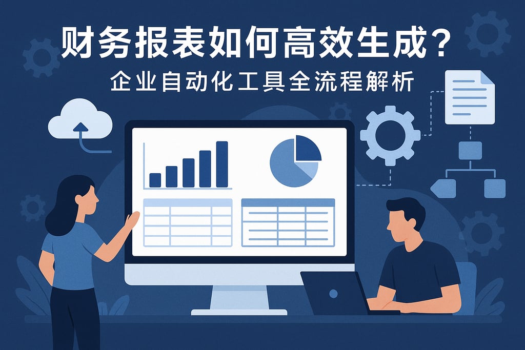 财务报表如何高效生成？企业自动化工具全流程解析