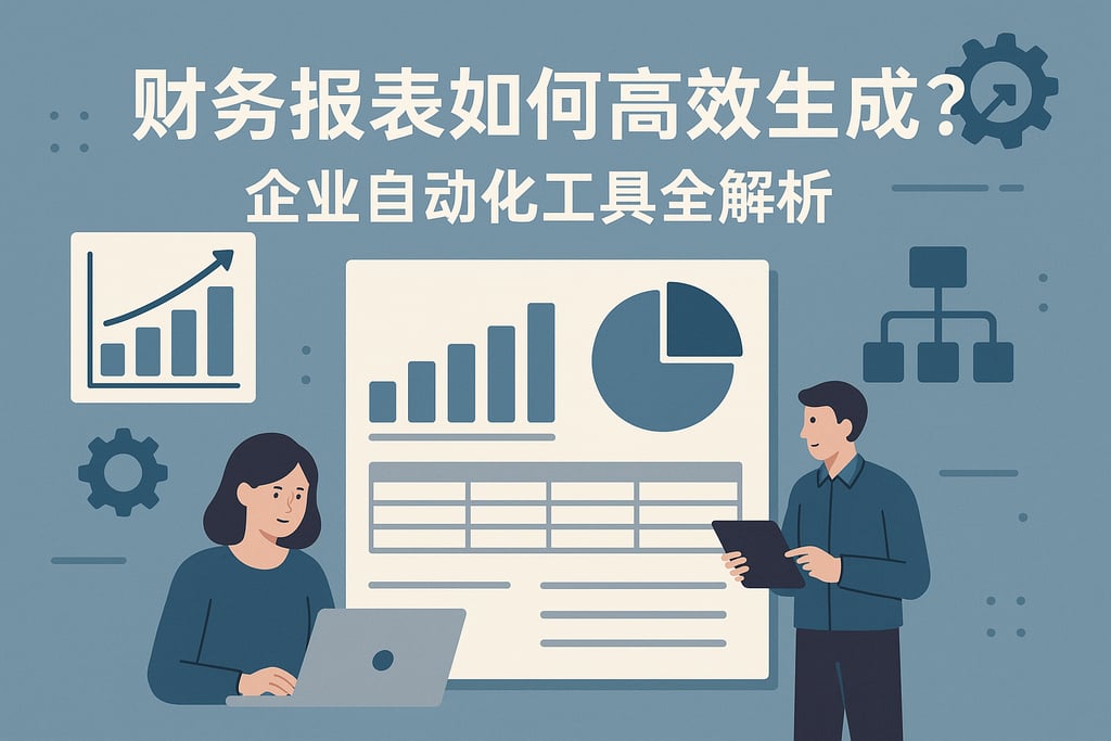 财务报表如何高效生成？企业自动化工具全解析