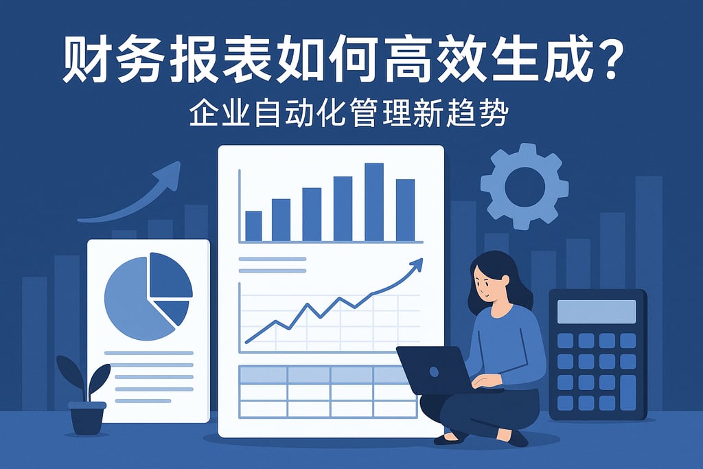 财务报表如何高效生成？企业自动化管理新趋势