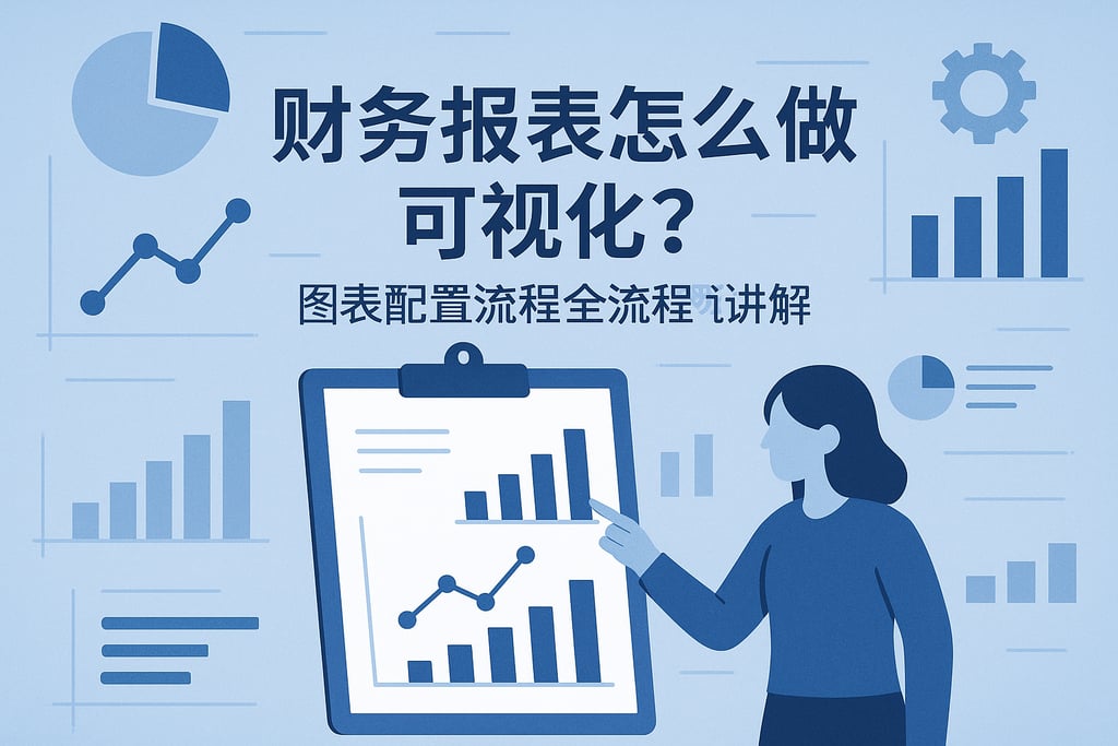 财务报表怎么做可视化？图表配置流程全流程讲解