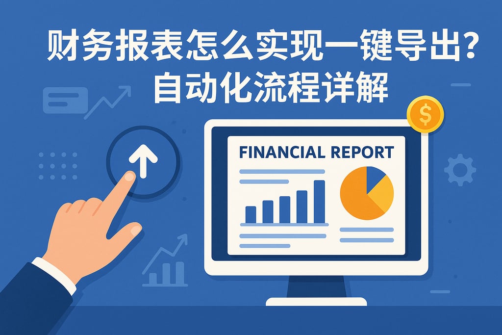 财务报表怎么实现一键导出？自动化流程详解