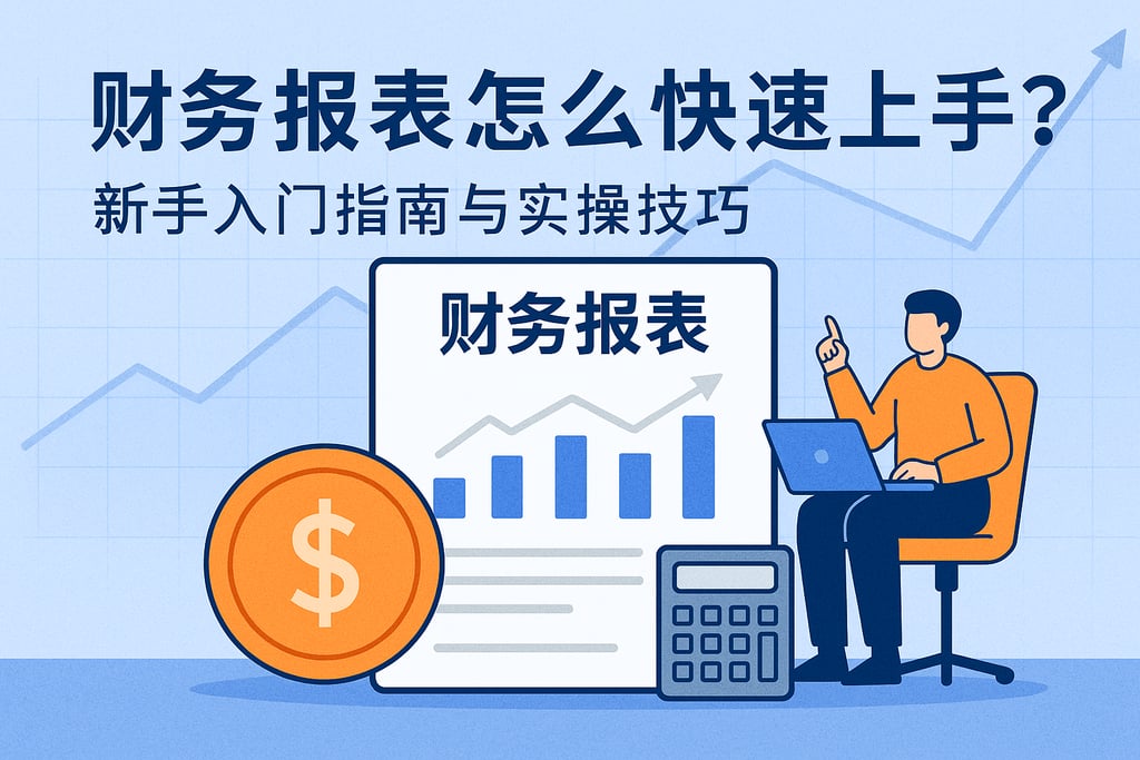 财务报表怎么快速上手？新手入门指南与实操技巧