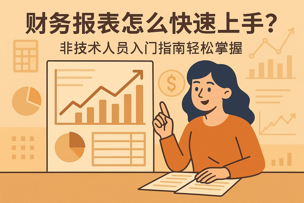 财务报表怎么快速上手？非技术人员入门指南轻松掌握