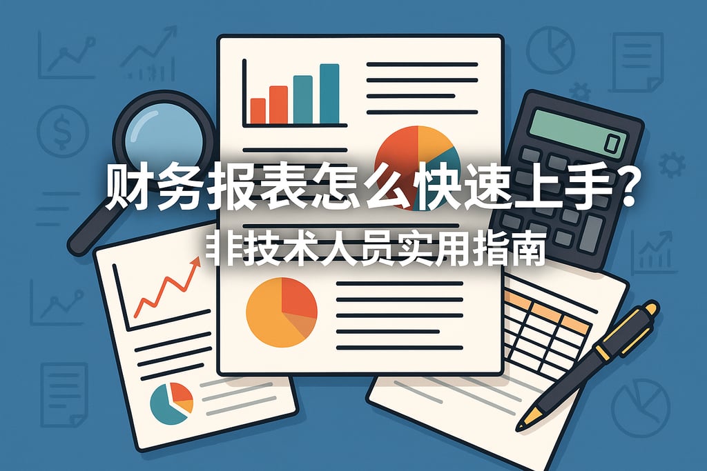 财务报表怎么快速上手？非技术人员实用指南