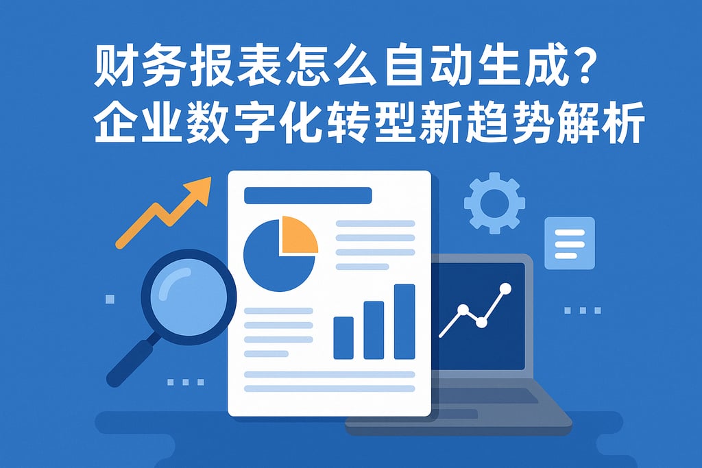 财务报表怎么自动生成？企业数字化转型新趋势解析