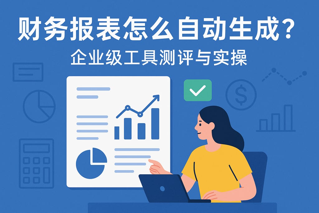 财务报表怎么自动生成？企业级工具测评与实操