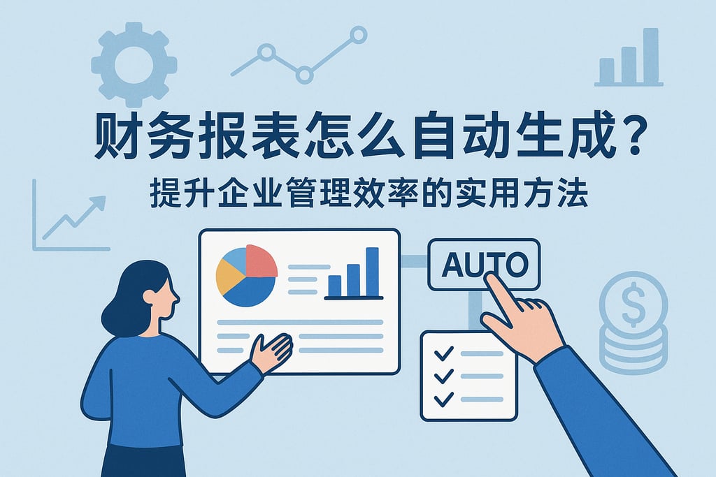 财务报表怎么自动生成？提升企业管理效率的实用方法
