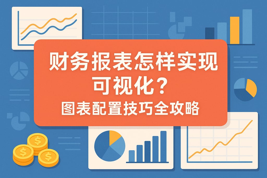 财务报表怎样实现可视化？图表配置技巧全攻略