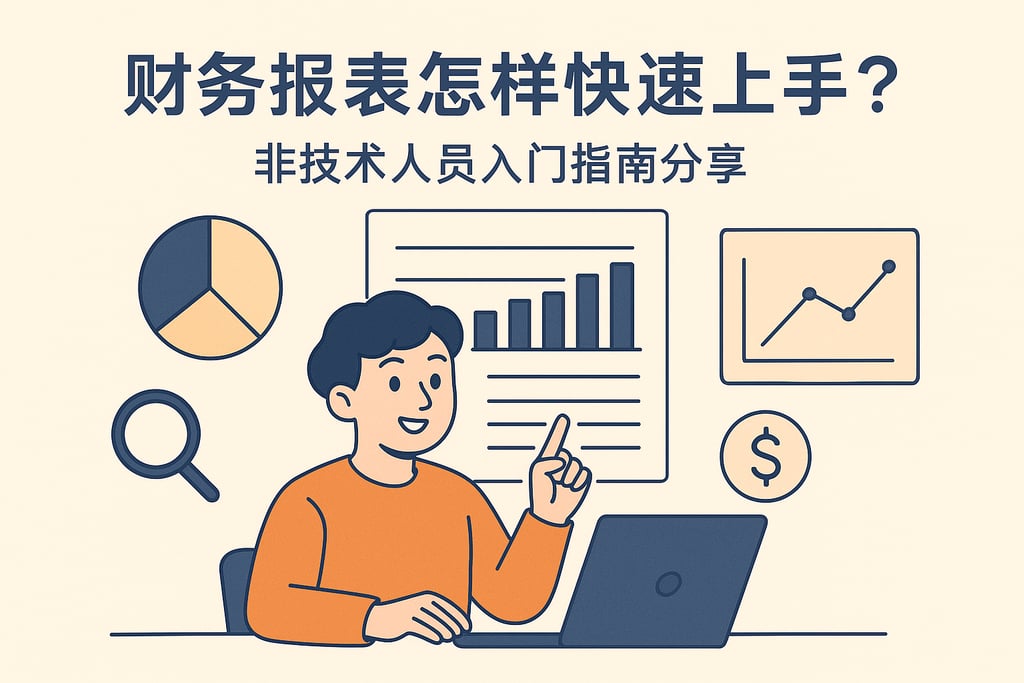 财务报表怎样快速上手？非技术人员入门指南分享