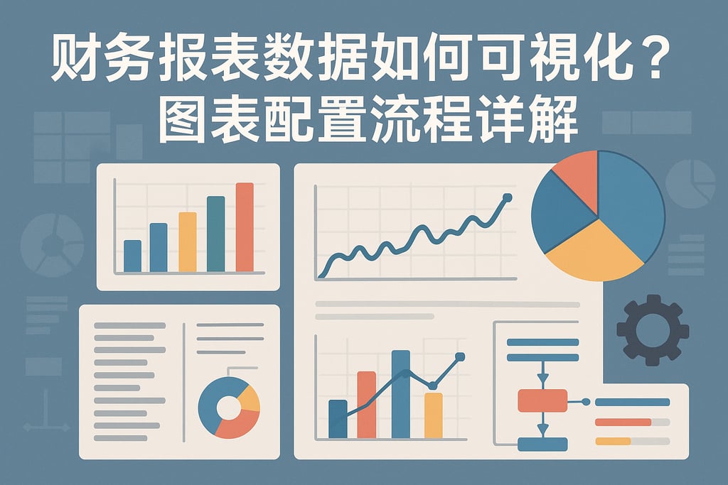 财务报表数据如何可视化？图表配置流程详解