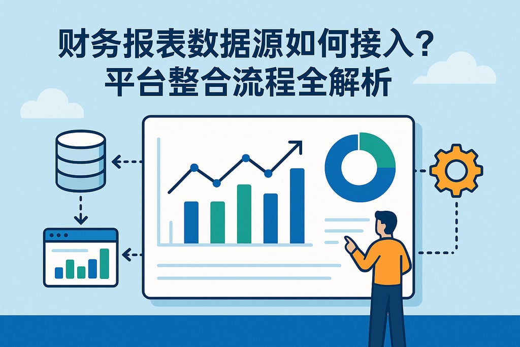 财务报表数据源如何接入？平台整合流程全解析
