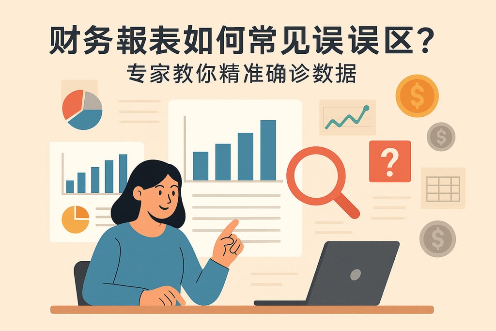 财务报表有哪些常见误区？专家教你精准解读数据