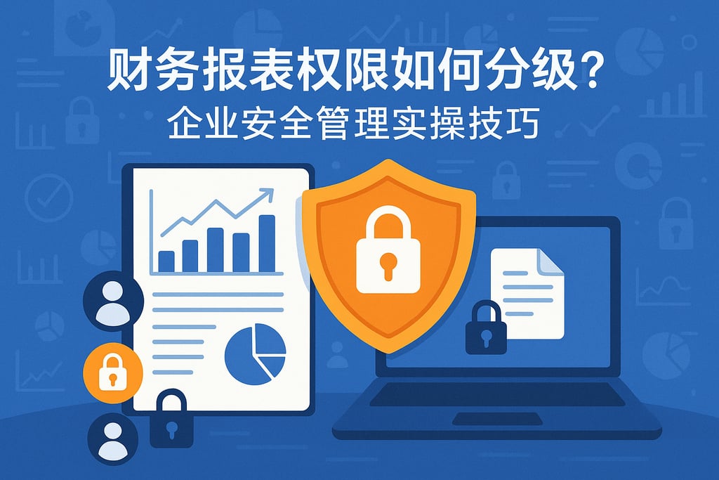 财务报表权限如何分级？企业安全管理实操技巧