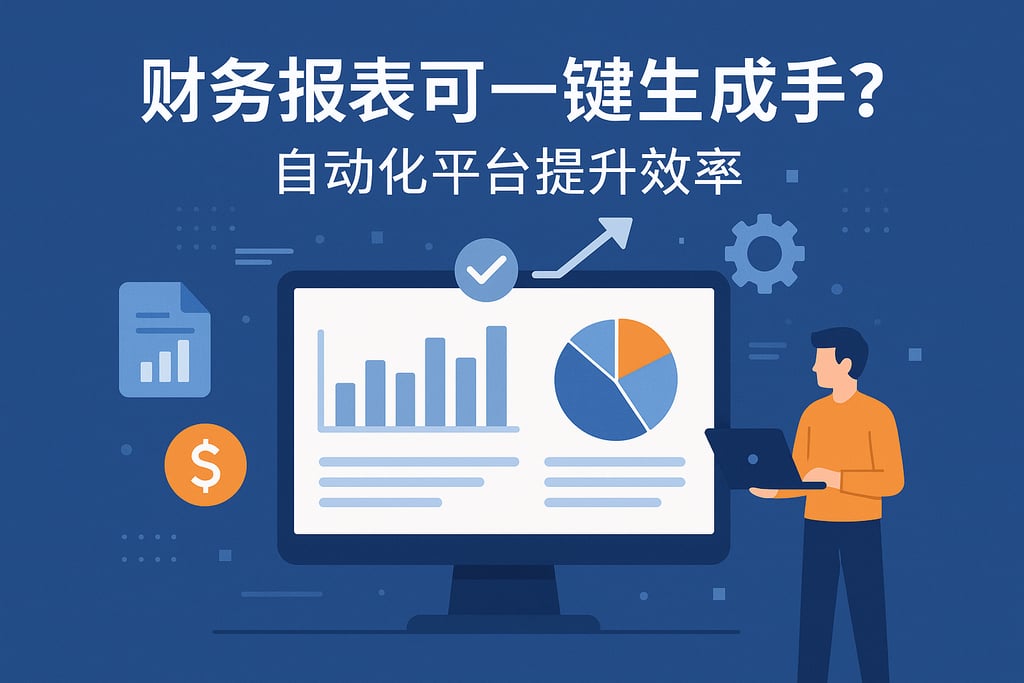 财务报表能否一键生成？自动化平台提升效率