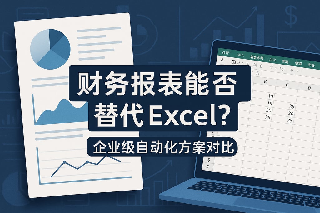财务报表能否替代Excel？企业级自动化方案对比