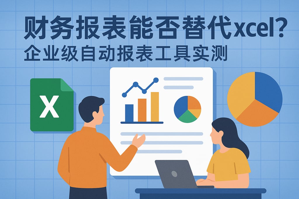 财务报表能否替代Excel？企业级自动报表工具实测