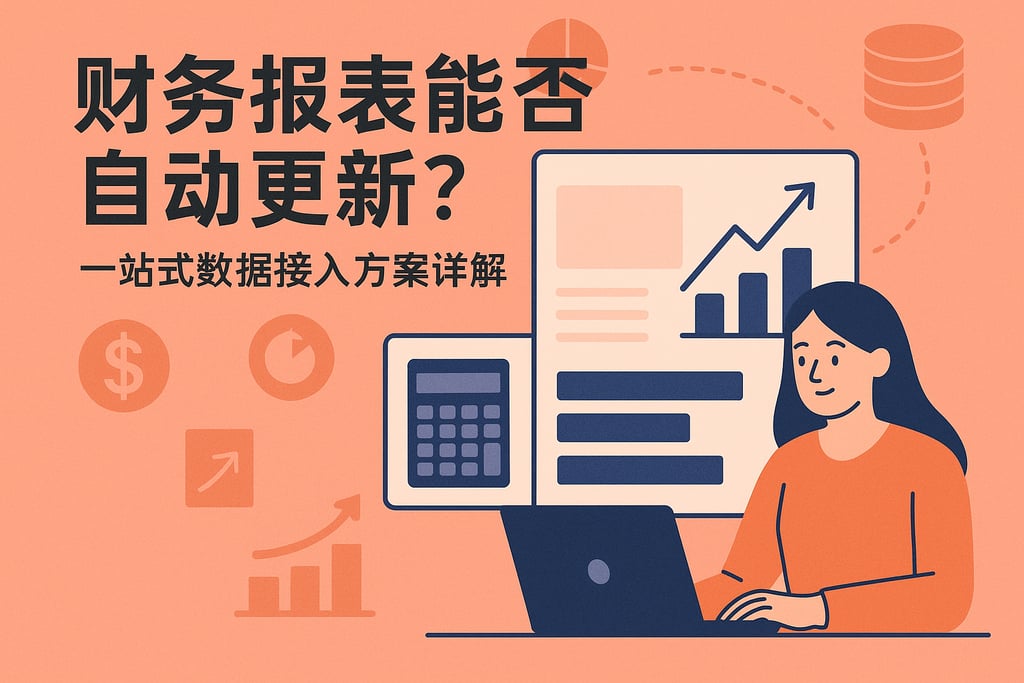 财务报表能否自动更新？一站式数据接入方案详解