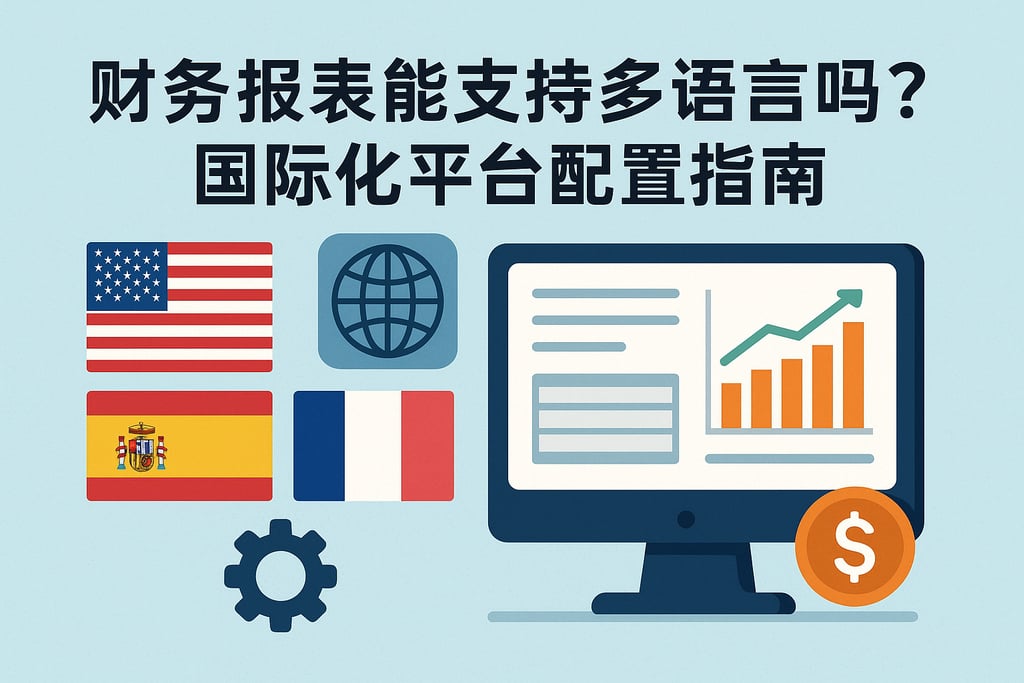 财务报表能支持多语言吗？国际化平台配置指南