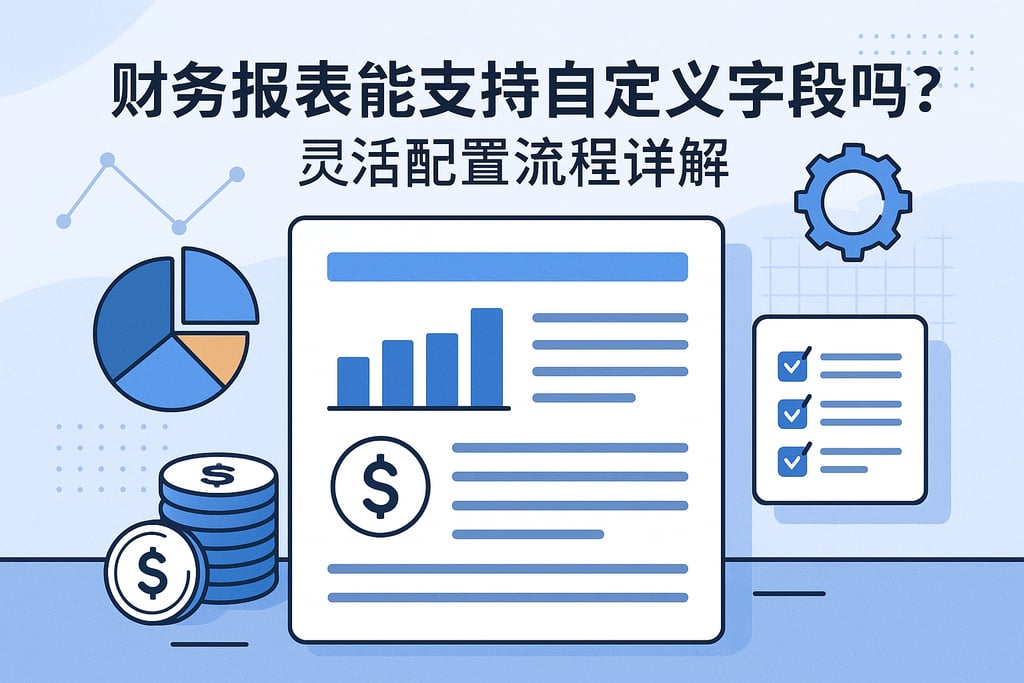 财务报表能支持自定义字段吗？灵活配置流程详解