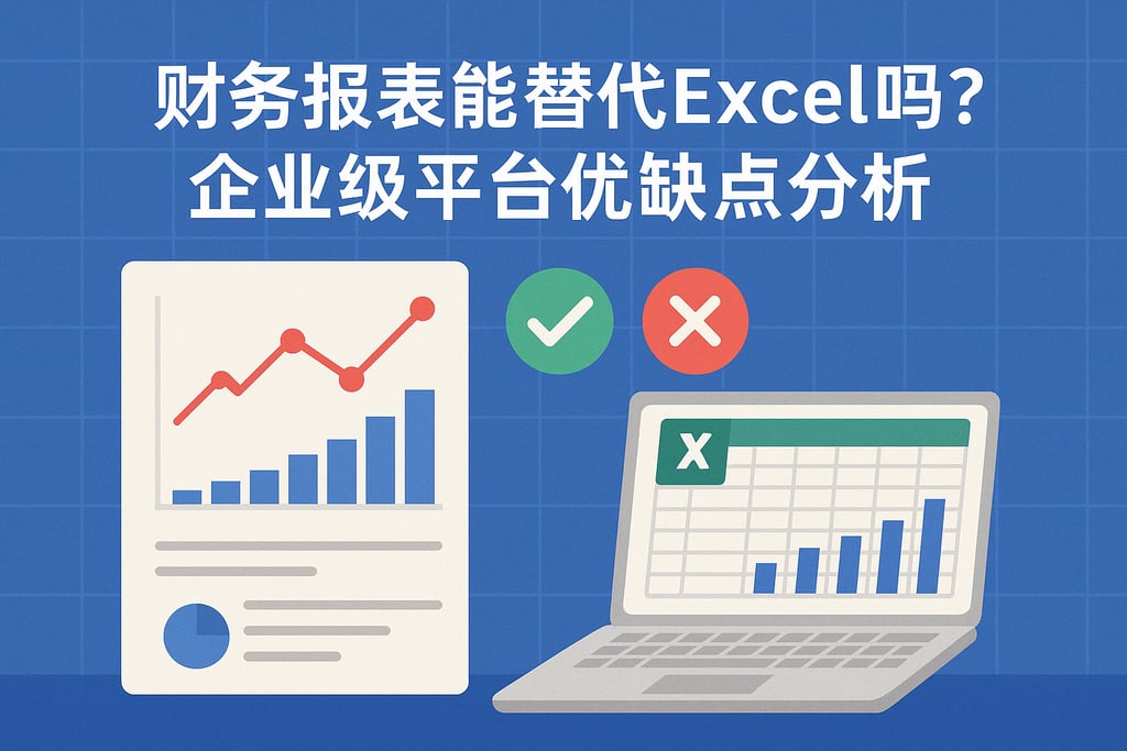 财务报表能替代Excel吗？企业级平台优缺点分析