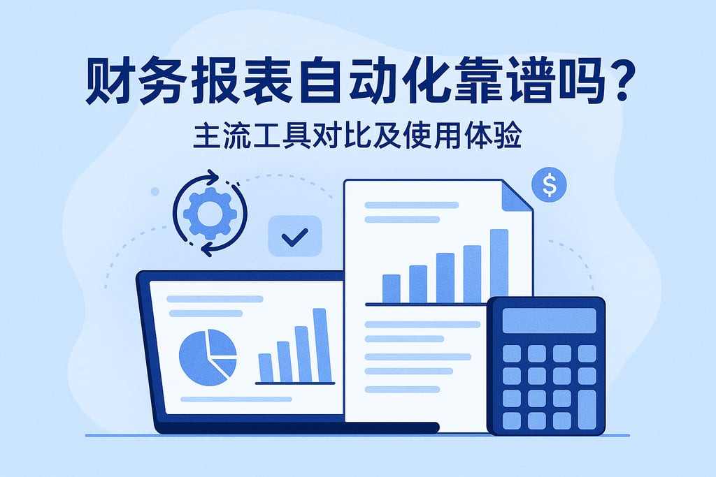 财务报表自动化靠谱吗？主流工具对比及使用体验