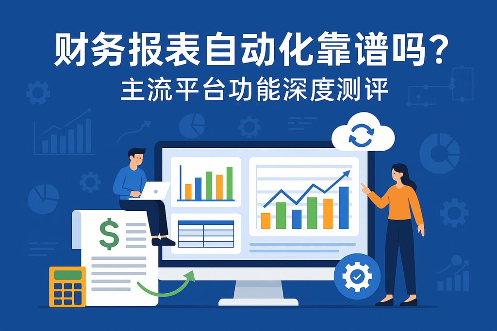 财务报表自动化靠谱吗？主流平台功能深度测评