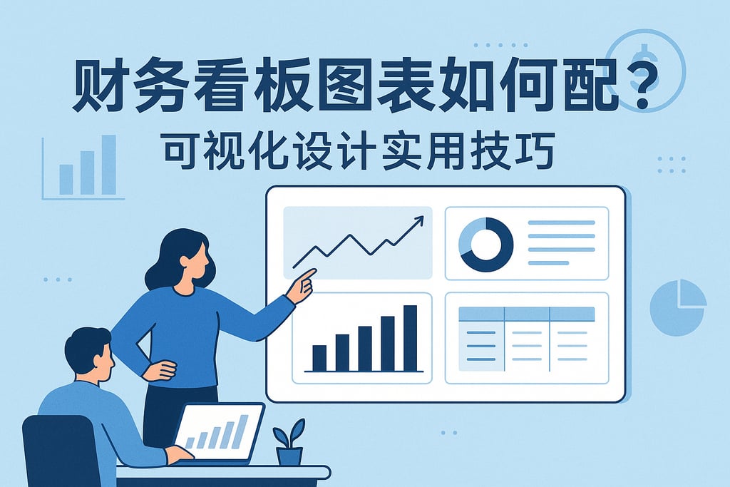 财务看板图表如何配置？可视化设计实用技巧