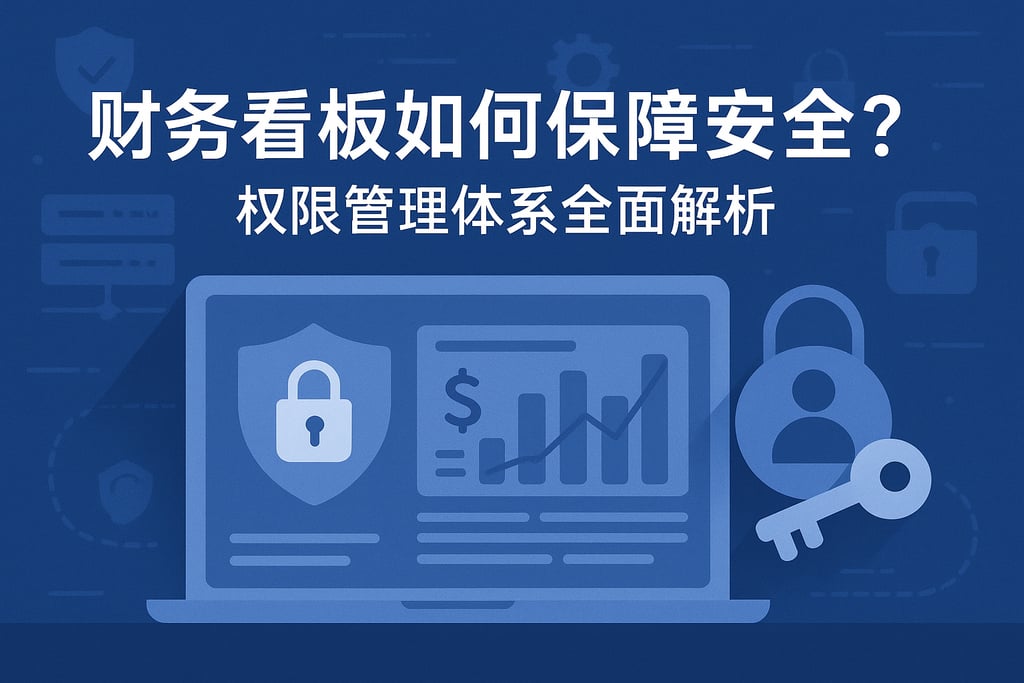 财务看板如何保障安全？权限管理体系全面解析