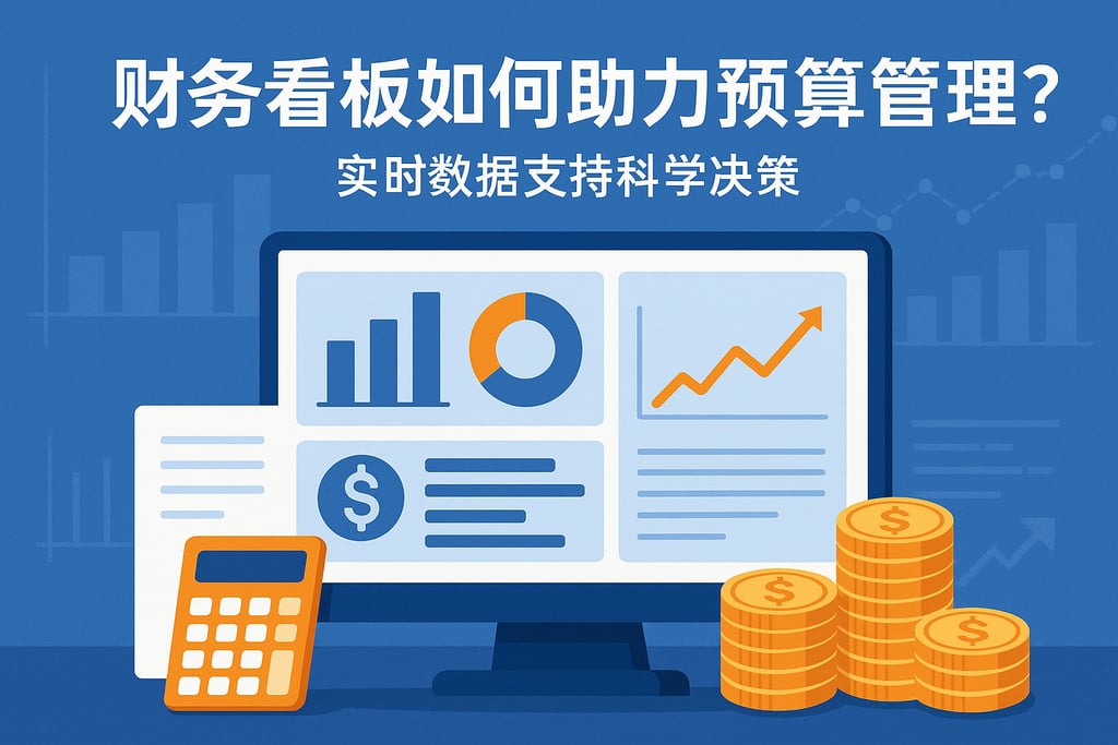财务看板如何助力预算管理？实时数据支持科学决策