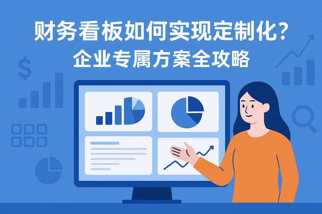 财务看板如何实现定制化？企业专属方案全攻略