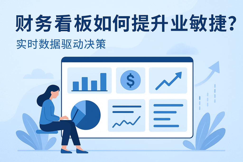 财务看板如何提升业务敏捷？实时数据驱动决策
