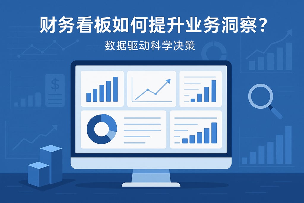 财务看板如何提升业务洞察？数据驱动科学决策