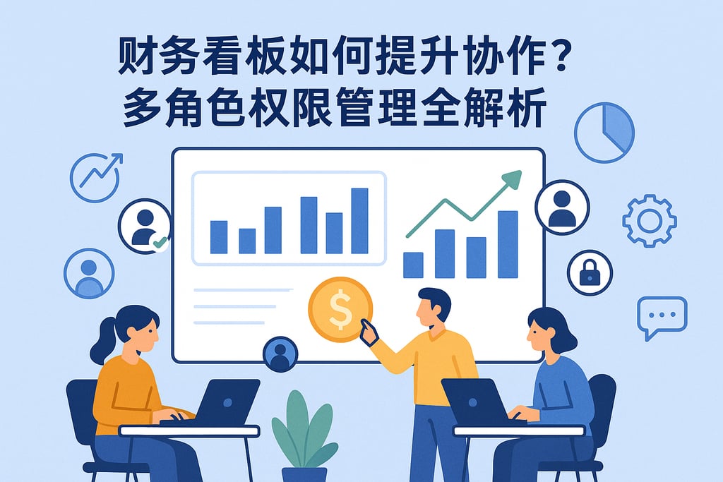 财务看板如何提升协作？多角色权限管理全解析